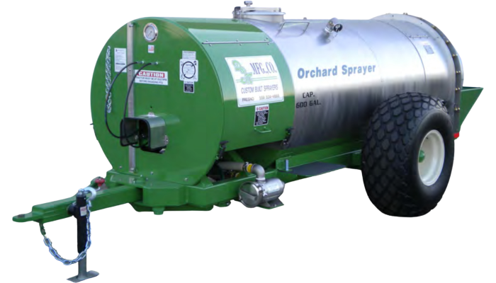 TS600 Air Blast Orchard Sprayer